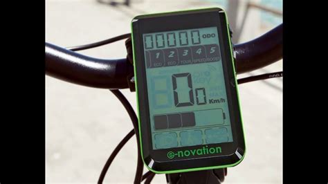 Prophete Ebike Computer Display Settings E Novation Electric Bicycle