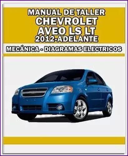 Manual Taller Diagrama Electrico Chevrolet Aveo Ecm Bosch MercadoLibre