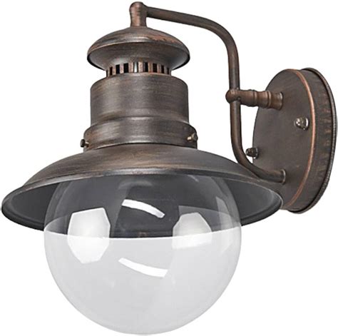 Lindby Lampada Da Parete Per Esterno Vintage Industriale In Ferro