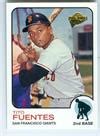 Tito Fuentes Baseball Card San Francisco Giants 2005 Topps Archives 137