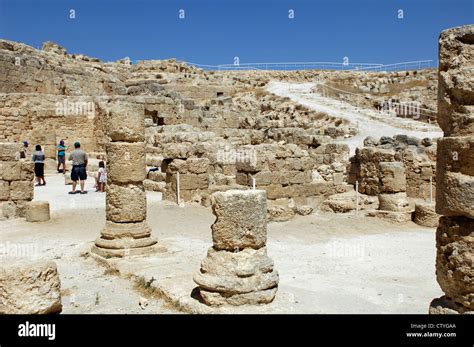 Herodium palace hi-res stock photography and images - Alamy