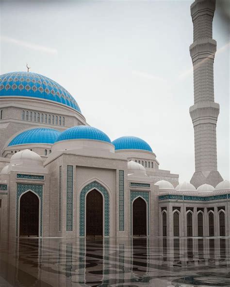 Astana Grand Mosque in Kazakhstan