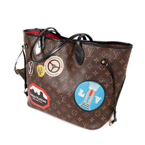 Louis Vuitton Monogram Canvas My World Tour Neverfull Mm Bag