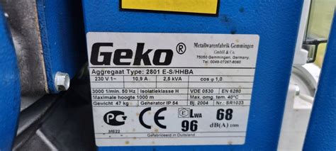 Agregat prądotwórczy GEKO 2801 E-S/HHBA - 11793403160 - oficjalne ...