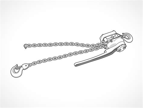 Coma Long Chain and Jack EPS