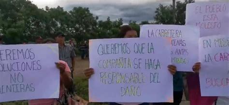 Agricultores Y Pobladores De La Amapa Piden Alto A Maquinarias Pesadas