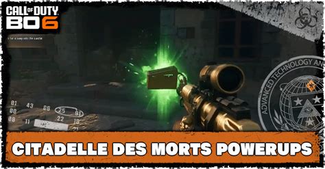 Citadelle Des Morts Free Powerup Locations Call Of Duty Black Ops 6