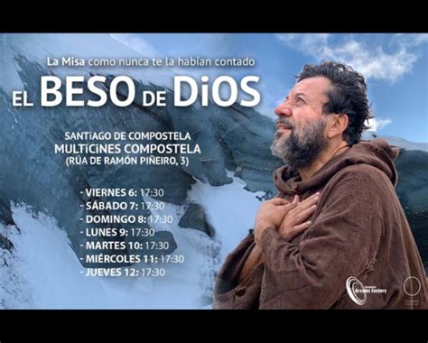 La Pel Cula Documental El Beso De Dios Ya Est En Los Cines De