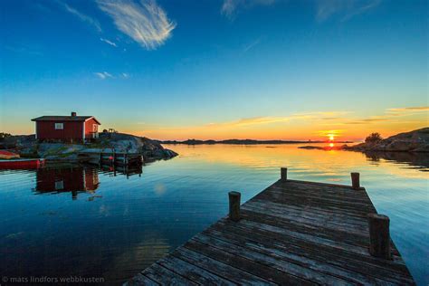 Fotokonst Landskap Sk Rg Rd Sj Bod Sk Rg Rden Sweden Archipelago