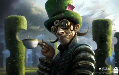 Alice in Wonderland Concept Art (20 pics)