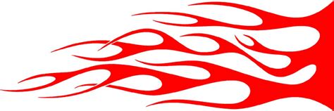 Classic Red 72 Classic Red Flames Graphic Decal Stickers Customized Online