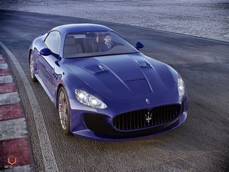 Maserati GranCabrio on Behance