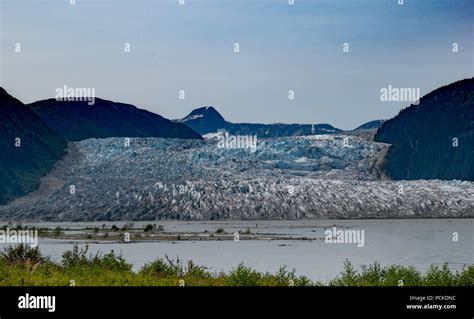 Taku Glacier Alaska Stock Photo - Alamy