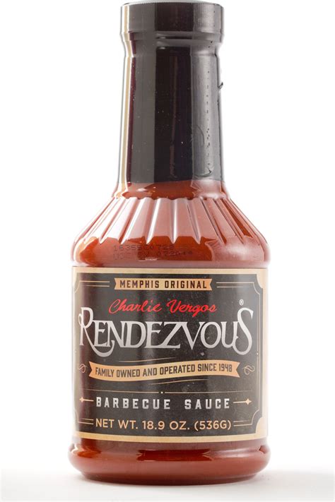 rendezvous memphis bbq sauce recipe