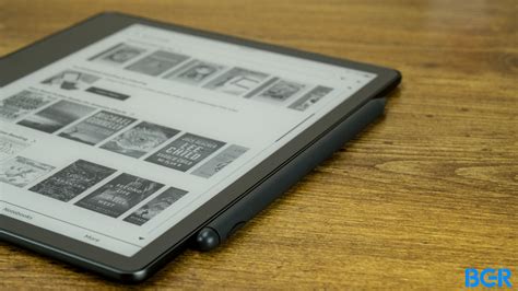 Amazon Kindle Scribe Review Good Hardware Middling Software BGR