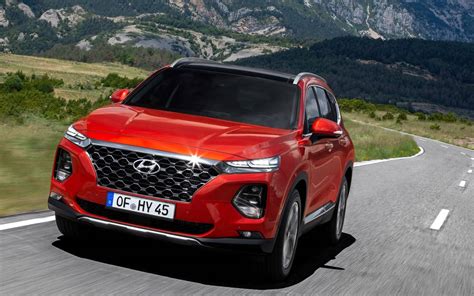 El Nuevo Hyundai Santa Fe Se Deja Ver En Una Extensa Galer A De Fotos