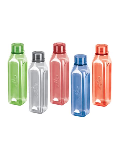 Milton Set Of Assorted Prime Pet Bpa Free Water Bottle L