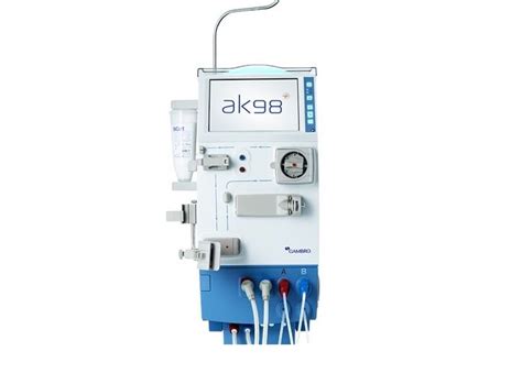 Baxter Gambro Ak 98 Dialysis Machine