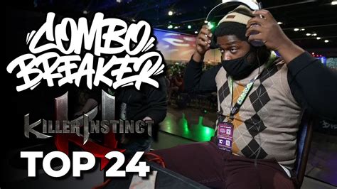 COMBO BREAKER 2023 Killer Instinct Top 24 To Top 8 YouTube