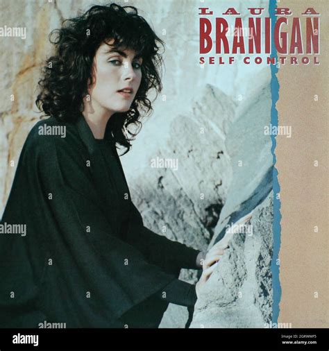 Laura Branigan - Self Control 1984 - Vintage Vinyl 33 rpm record Stock ...