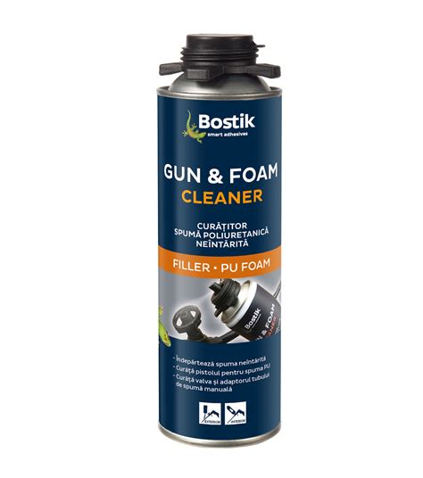 Dedeman Curatitor Spuma Poliuretanica Bostik Gun Foam 500 Ml