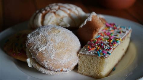 El Pan Dulce Mexicano Panes Que Debes Probar