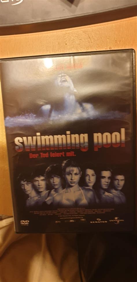 Swimming Pool Der Tod Feiert Mit VHS Kristen Miller Thorsten