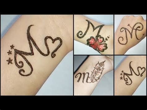 60+ Amazing M Letter Tattoo Designs and Ideas – Body Art Guru