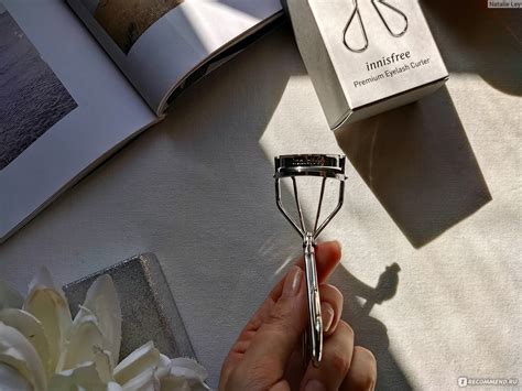 Кёрлер Innisfree Beauty Tool Eyelash Curler - «Очень качественный ...
