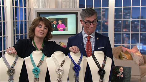 Joan Rivers Starlet Style Necklace W Extender On Qvc Youtube