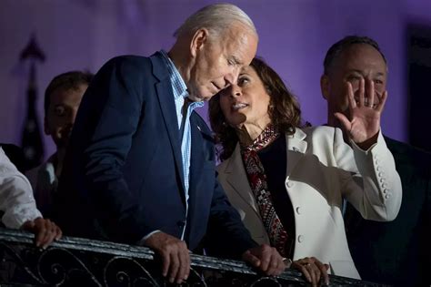 Live Updates Biden Drops Out Of Race Harris Says Shell Earn