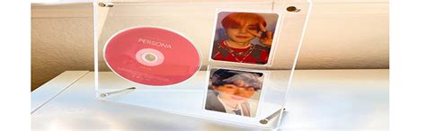 Amazon Omxiloyi Kpop Acrylic Album Cd Photocard Display Stand