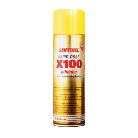 Sentinel X100 Inhibitor Rapid Dose 300ml 18805 BES Co Uk