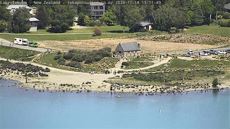 Tekapo Tourism S Church Of The Good Shepherd Hd Webcam Brought To You