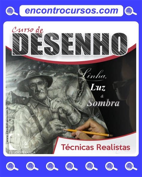 Curso de Desenho Técnicas Realistas Curso de desenho Desenho