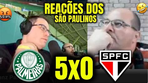 S O Paulinos Reagindo Goleada Do Palmeiras Sobre O S O Paulo