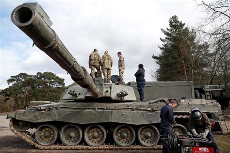 Les Infos De H Guerre En Ukraine Le Royaume Uni Va Envoyer Des