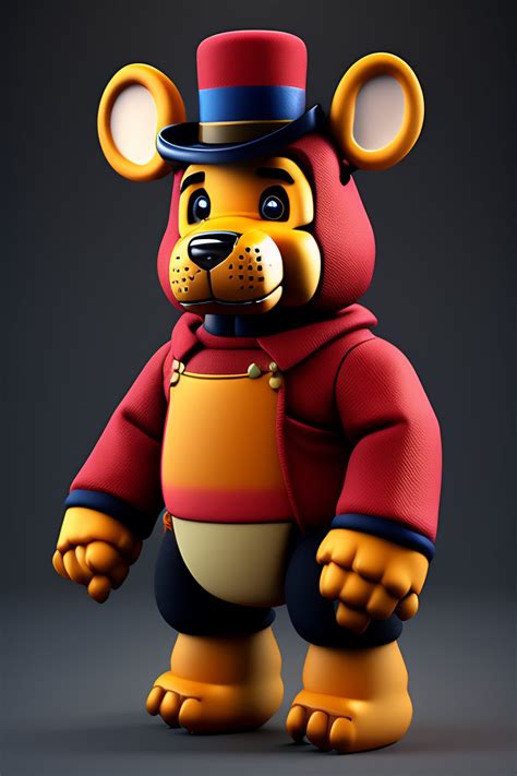 Lexica Freddy Fazbear Classic Animatronic Accurate Model