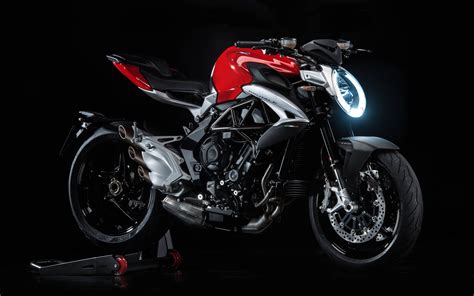 MV Agusta Brutale 800 5K Motorcycle Wallpaper