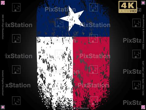 Two Distressed Texas Flags Svg Dxf Png Texas Flag Svg 4th Of Etsy