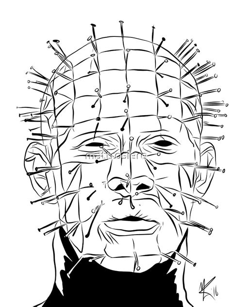 Pinhead By Mattrosiere Redbubble