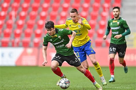 Fortuna Liga Gks Tychy Arka Gdynia Czubak Z Kolejnym Krokami W