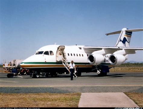 British Aerospace Bae 146 100 Australian Airlink Aviation Photo