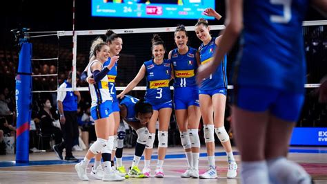 Pallavolo Parigi 2024 Domani Alle Ore 13 A Bangkok Il Sorteggio Delle