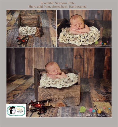 Reversible Newborn Crate Hello Jo Co