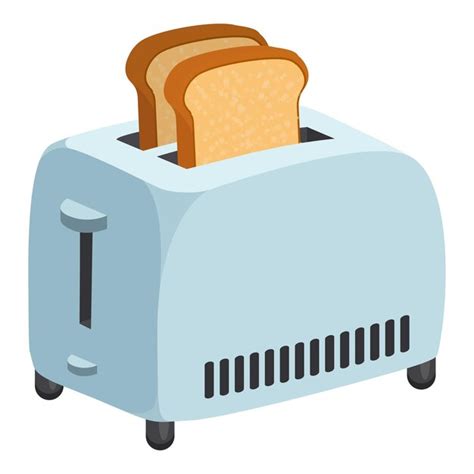 Premium Vector Domestic Toaster Icon Cartoon Of Domestic Toaster