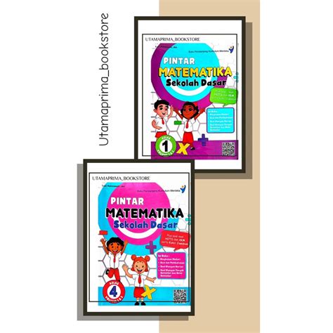 Jual Pintar Matematika Kurikulum Merdeka Shopee Indonesia