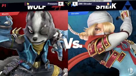 Tap Jump 18 SSBU Winners Semis Pressure Cloud Wolf Vs Stroder