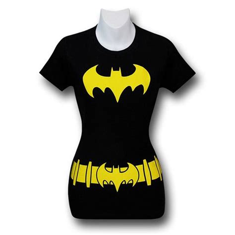 Batgirl Womens Symbol Costume T Shirt