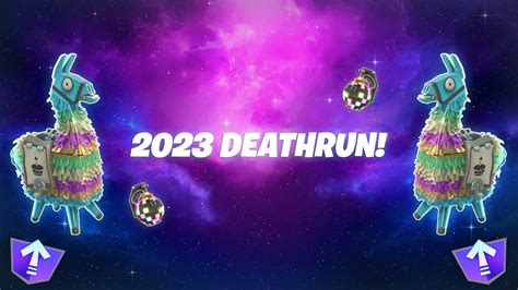 🎆2023 DEATHRUN🌟 - Fortnite Creative Map Code - Dropnite